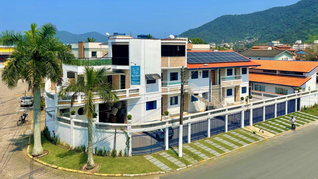 Vila Lorenzi - Apartamentos Ubatuba Bagian luar foto