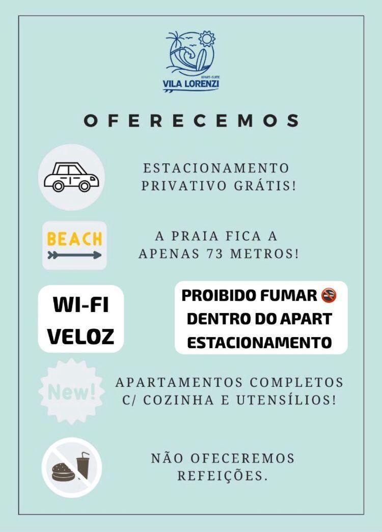 Vila Lorenzi - Apartamentos Ubatuba Bagian luar foto